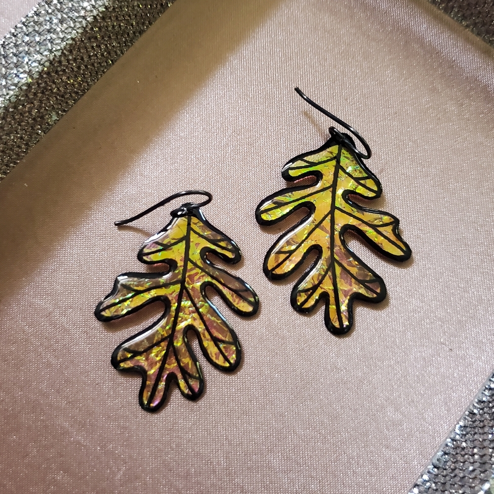 Leaf Earrings